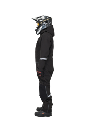 Hyperlook Комбинезон Rebel черный