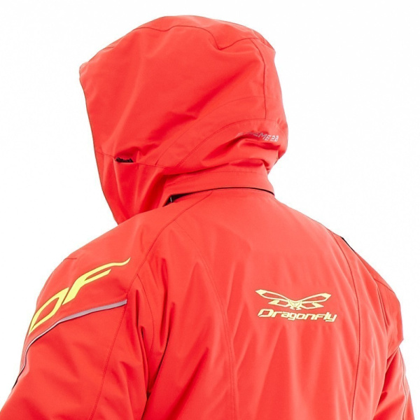 Dragonfly Комбинезон Extreme 2.0 Man Red - Yellow Acid 2024 Утепленный (100)
