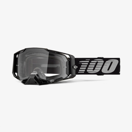 100% Очки Armega Goggle Black / Clear