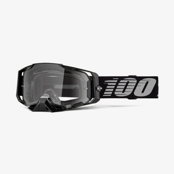 100% Очки Armega Goggle Black / Clear