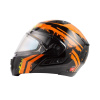 Moteq Шлем снегоходный SubZero Cryo оранжевый/желтый