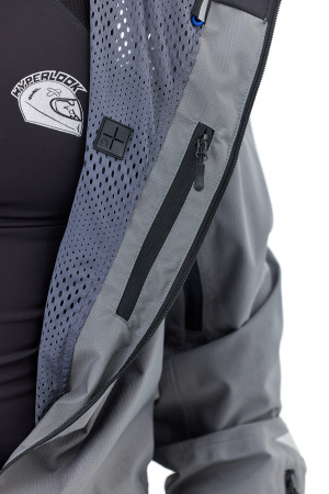 Hyperlook Комбинезон Rebel серый