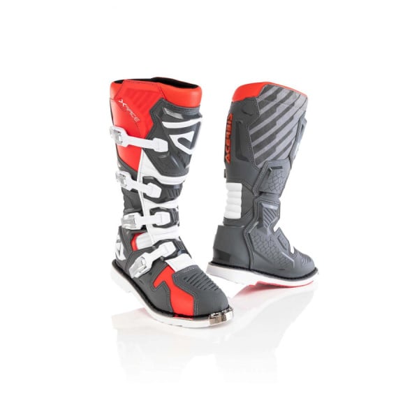 Acerbis Мотоботы кроссовые X-Race Red/Grey