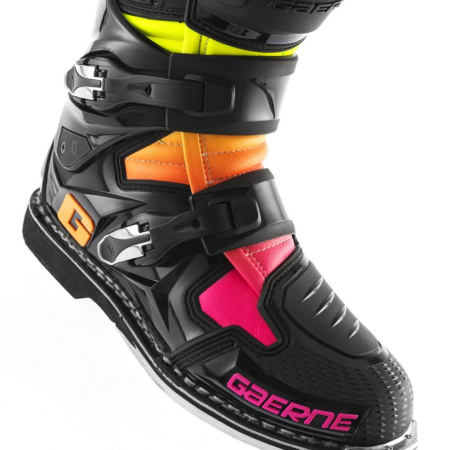 Gaerne Мотоботы SG-12 Black/Orange/Pink