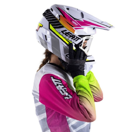 Leatt Джерси 3.5 Jr Retro Pink