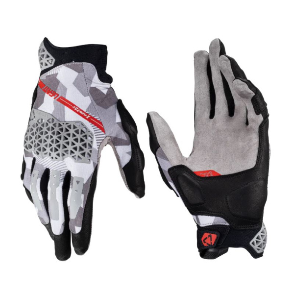 Leatt Перчатки ADV X-Flow 7.5 Short 2026 Steel