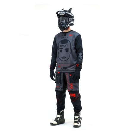 Grom Штаны кроссовые Vandal Grey