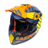 MT Шлем MX802 Falcon Energy B3 matt yellow