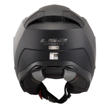 LS2 Шлем OF603 Infinity II Solid черный матовый