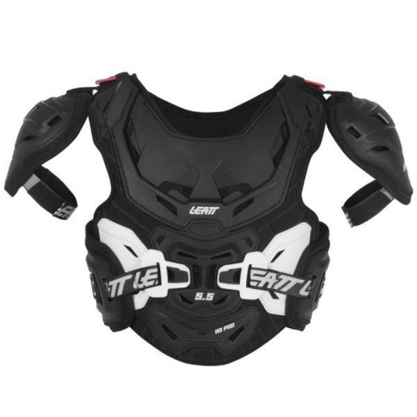 Leatt Защита панцирь подростковый Chest Protector 5.5 Pro White/Black