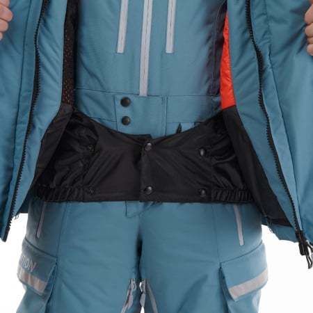 Dragonfly Куртка EXPEDITION Blue - Grey 2024
