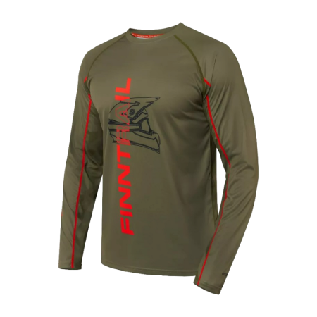 Finntrail Лонгслив Wind Helmet 6610 Khaki