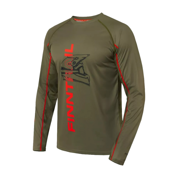 Finntrail Лонгслив Wind Helmet 6610 Khaki