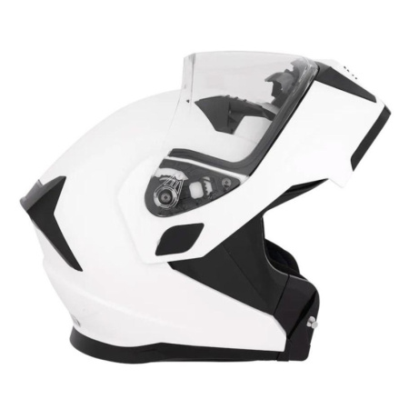 Desment Шлем модуляр Snow Vector White Gloss