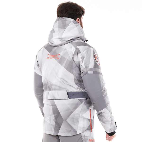 Dragonfly Куртка EXPEDITION Camo - Grey 2024