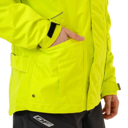 Dragonfly Дождевая куртка Evo Pro Man Yellow 2025