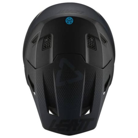 Leatt Шлем кроссовый Kit Moto 7.5 V22 Black