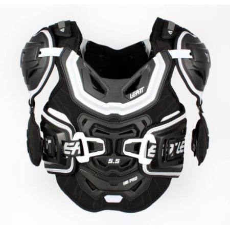 Leatt Защитный панцирь 5.5 Pro HD Chest Protector Black