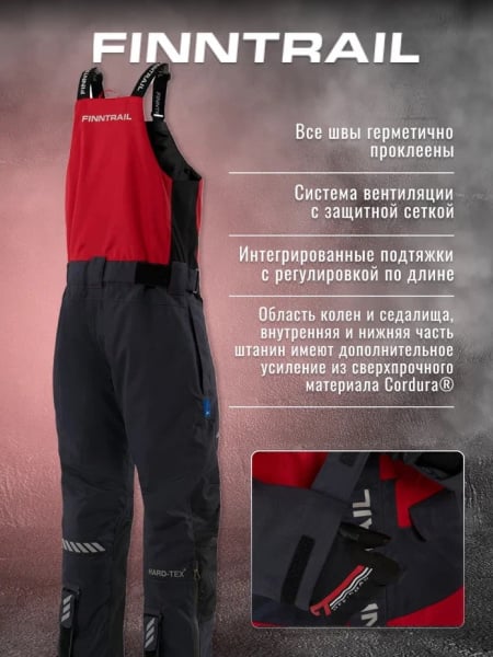 Finntrail Утепленный костюм Powerman 3752 Red