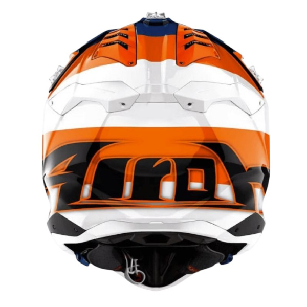 Airoh Мотошлем Aviator 3 Monarch Orange Glossy