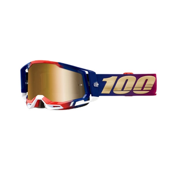 100% Очки Racecraft 2 Goggle United/True Gold Lens