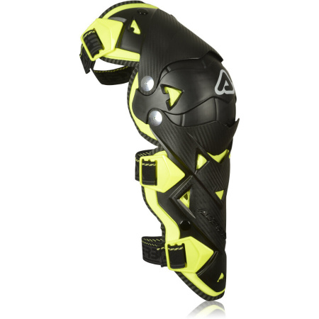 Acerbis Защита коленей шарнирная Impact Evo 3.0 Knee Black/Yellow