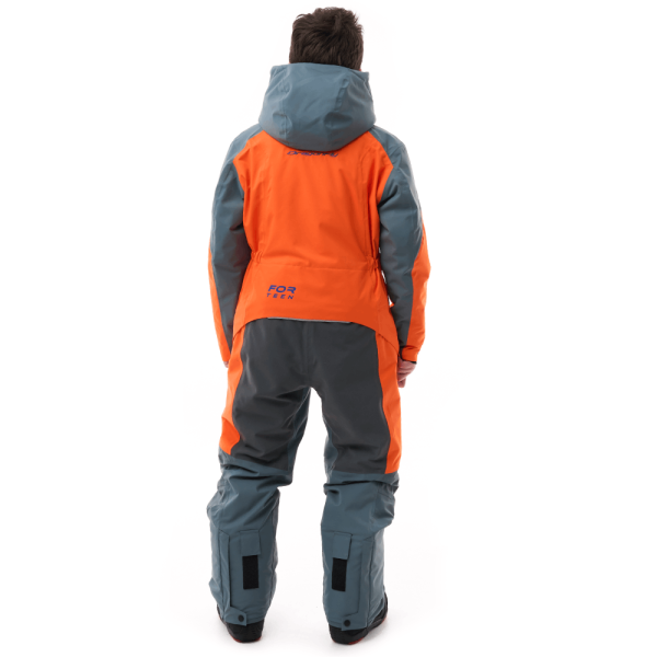 Dragonfly Зимний утепленный комбинезон Gravity Teenager Grey - Orange 2025