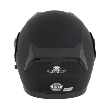 Desment Шлем модуляр Vector Black Matt