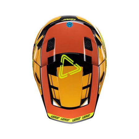 Leatt Шлем кроссовый Moto 7.5 V24 Citrus