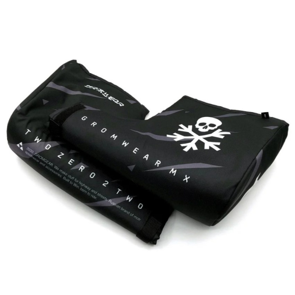 Grom Муфта на руль Black