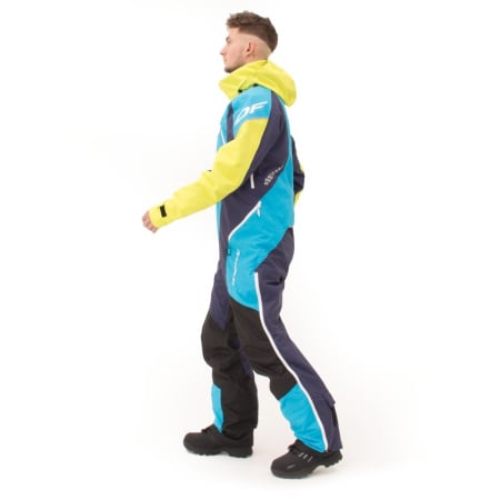Dragonfly Комбинезон снегоходный Extreme 2.0 Man Blue-Yellow Green 2023