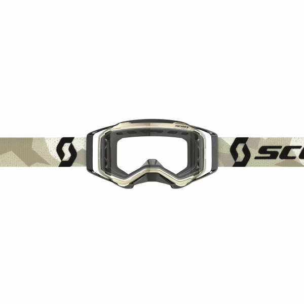 SCOTT Очки Prospect Enduro LS camo beige/black light sensitive grey