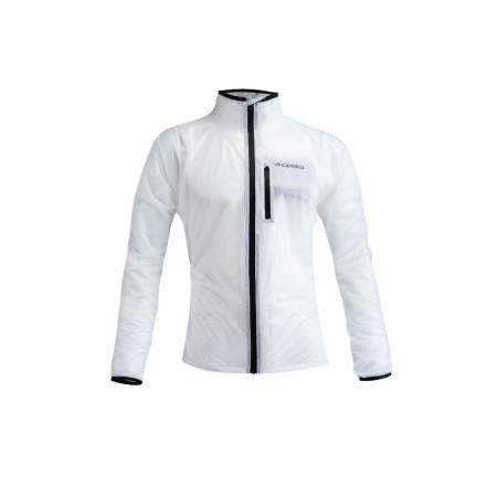 Acerbis Куртка дождевая JACKET RAIN DEK PACK White