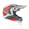 Acerbis Шлем детский IMPACT STEEL JUNIOR Red/Grey