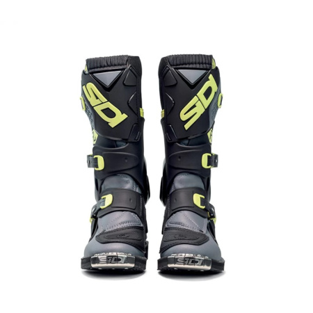 Sidi Ботинки детские Flame Black/Lime/Grey