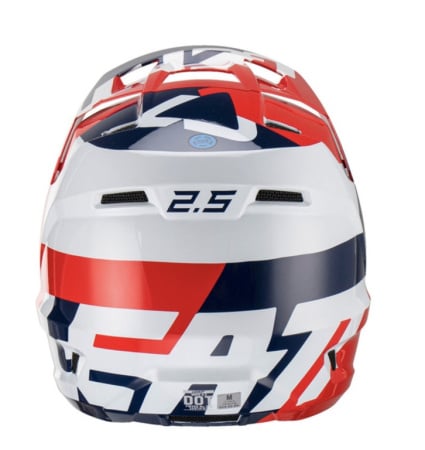 Leatt Шлем кроссовый Moto 2.5 Helmet Royal