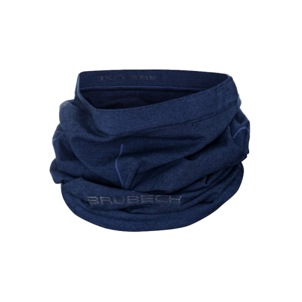 Brubeck бафф синий шерсть