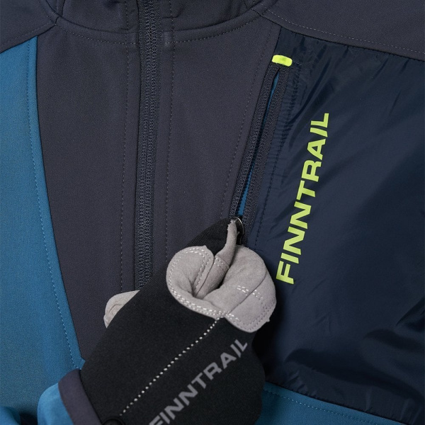 Finntrail Куртка Softshell Nitro 1320 Blue