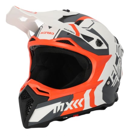 Acerbis Шлем PROFILE 5 22-06 White/Orange