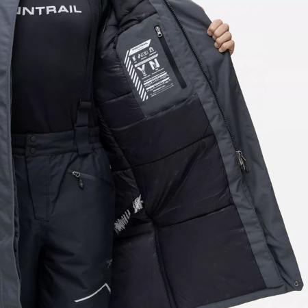 Finntrail Пальто мужское утепленное Boost 2016 Graphite