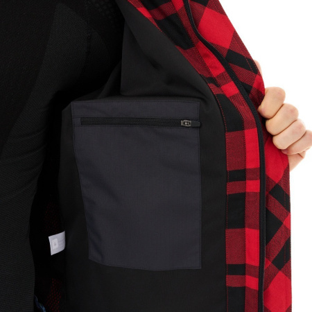 Dragonfly Моторубашка Streetfighter Red с защитой 2025