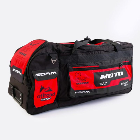 Grom Сумка для экипировки с колесами Enduro Red