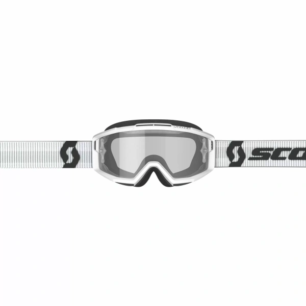 Scott Очки Split OTG white clear works