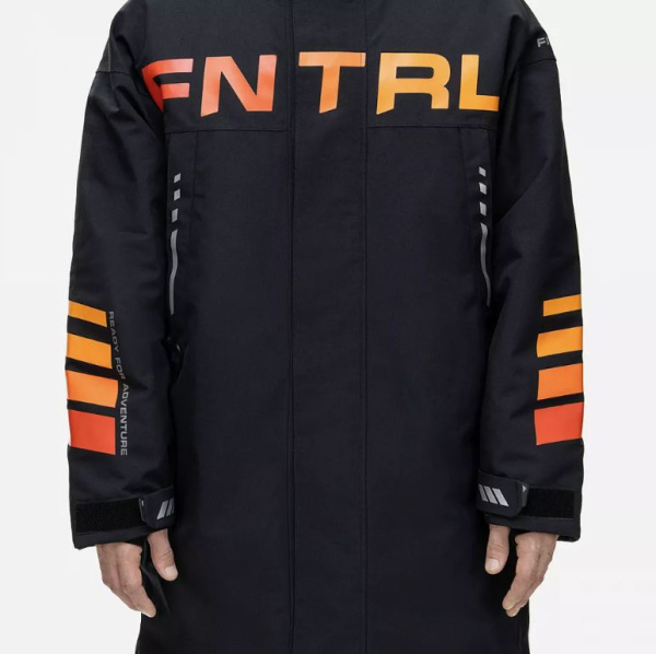 Finntrail Пальто мужское утепленное Boost 2016 GraphiteOrange