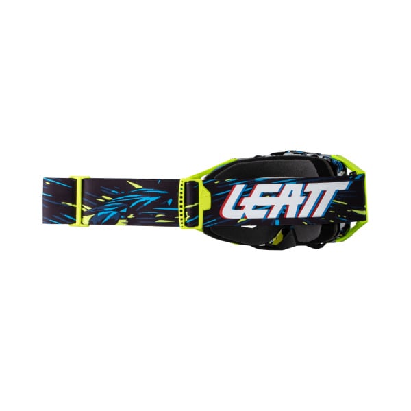 Leatt Очки Velocity 6.5 Lime Light Grey 58% (2024)