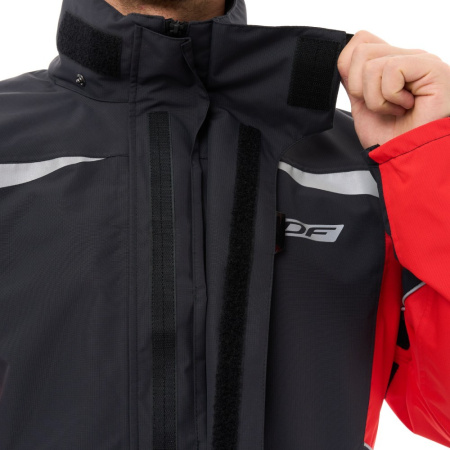 Dragonfly Дождевая куртка Evo Black - Red (мембрана) 2025