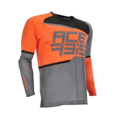 Acerbis Джерси MX J-WINDY TWO VENTED Orange/Grey