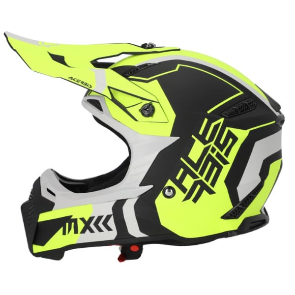 Acerbis Шлем PROFILE 5 22-06 Black/Fluo-Yellow