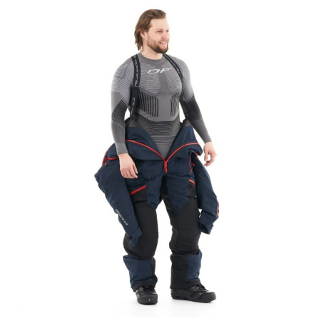 Dragonfly Комбинезон Expedition Man Ink - Red