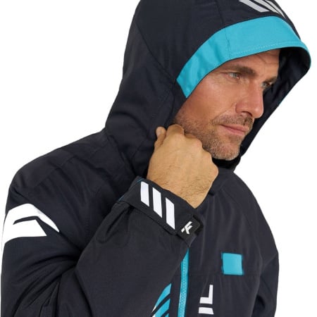 Finntrail Снегоходный Комбинезон Widetrack Pro Graphite